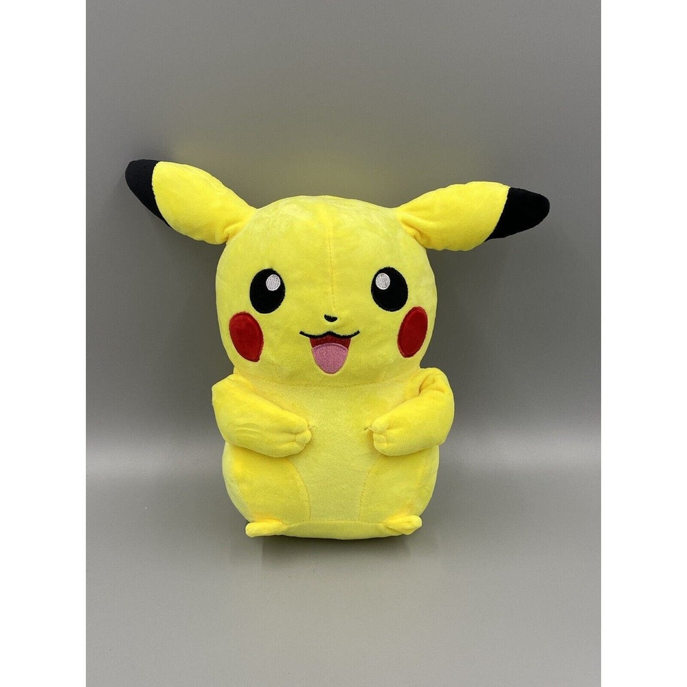 Pikachu Plush 13” Pokemon Character Doll Stuffed Animal No Tag